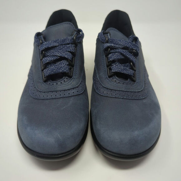 SAS Walk Easy Walking Shoes Nubok Womens Size 7 N - Picture 3 of 8